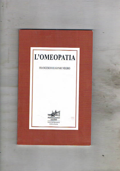 L'omeopatia.