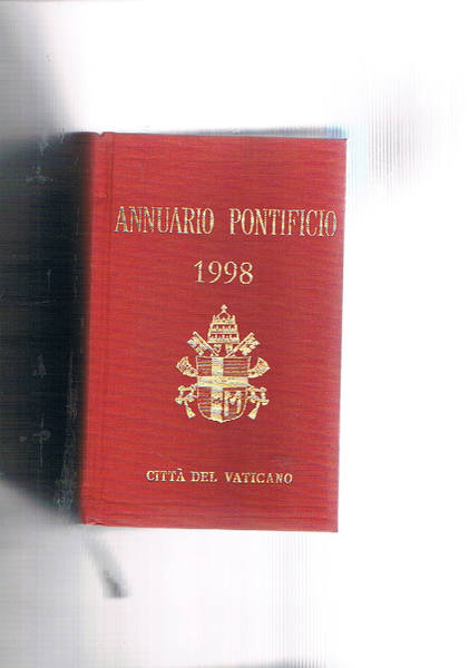 Annuario pontificio 1998.