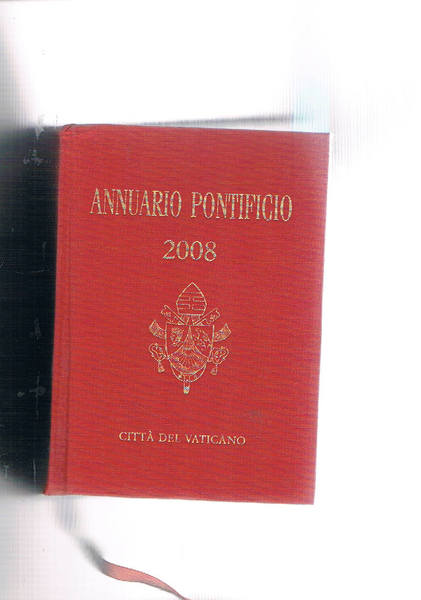 Annuario pontificio 2008.