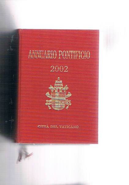 Annuario pontificio 2002.