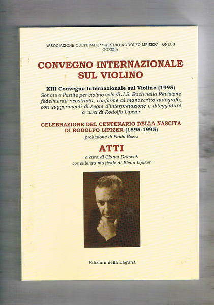 13° convegno internazionale sul violino (1995). Sonate e partiture pe …