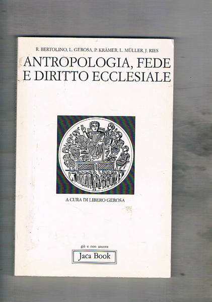 Antropologia, fede e diritto ecclesiale. Atti del simposio internaz. sugli …