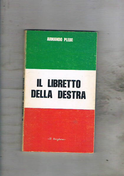 Il libretto della desta.