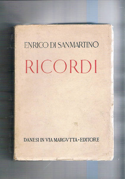 Ricordi.
