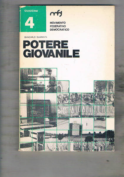 Potere giovanile. Quaderno n° 4.