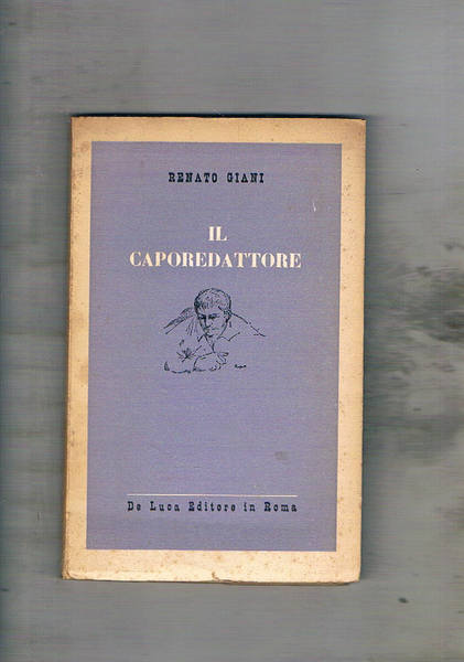 Il caporedattore.