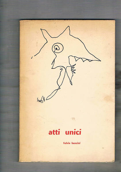 Atti unici.