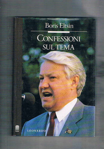 Confessioni sul tema. Autobiografia.