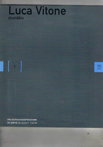 Luca Vitone. Stundàiu. Mostra tenuta al palazzo delle esposizioni dal …