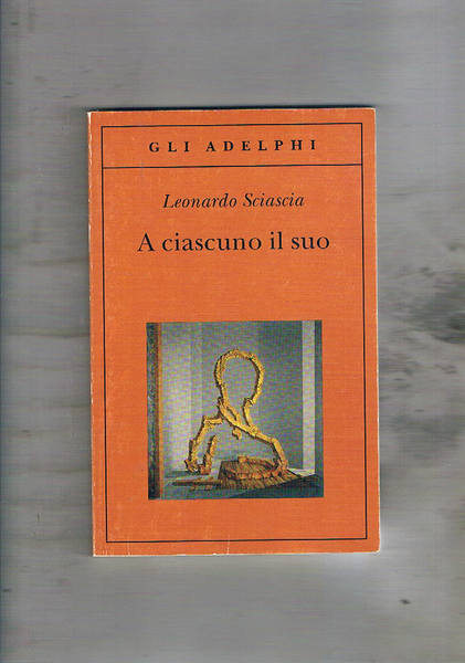 A ciascuno il suo.