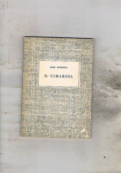 Domenico Cimarosa.