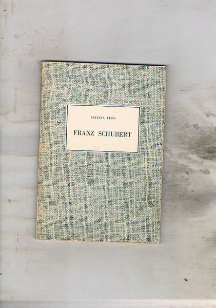 Franz Schubert.