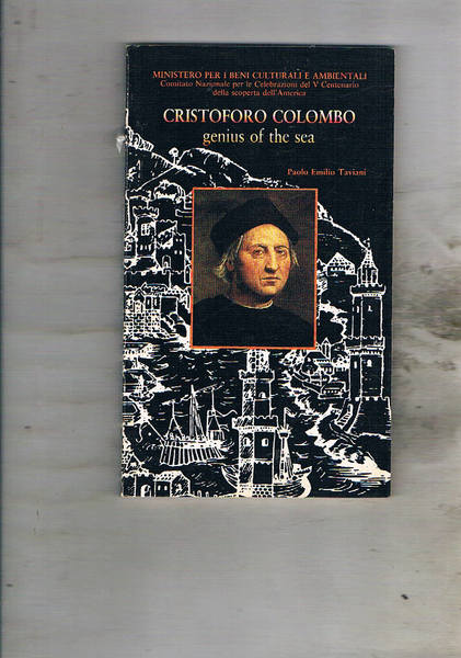 Cristoforo Colombo genius of the sea.