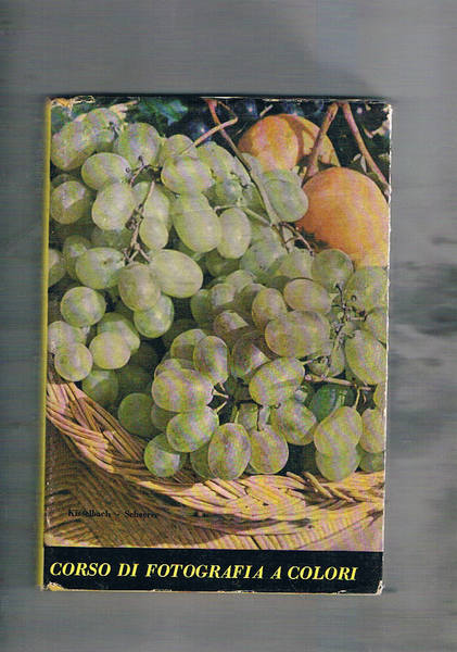 Corso di fotografia a colori.