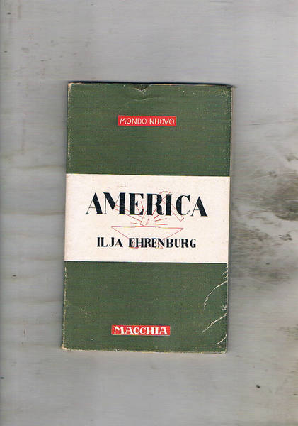 America. Collana Mondo Nuovo.