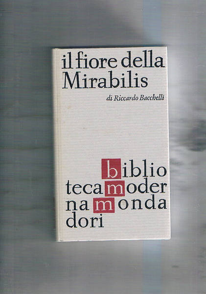 Il fiore della Mirabilis. Coll. BMM.