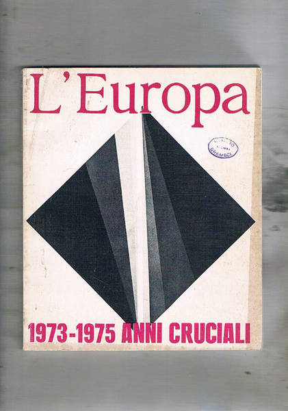 L'Europa, quindicinale di politica economia e cultura n° 1 del …