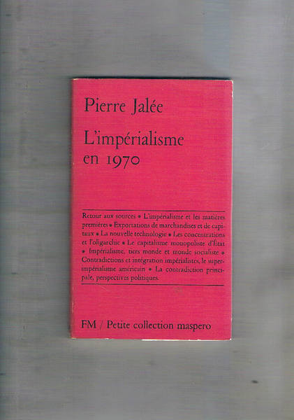 L'imperialisme en 1970.