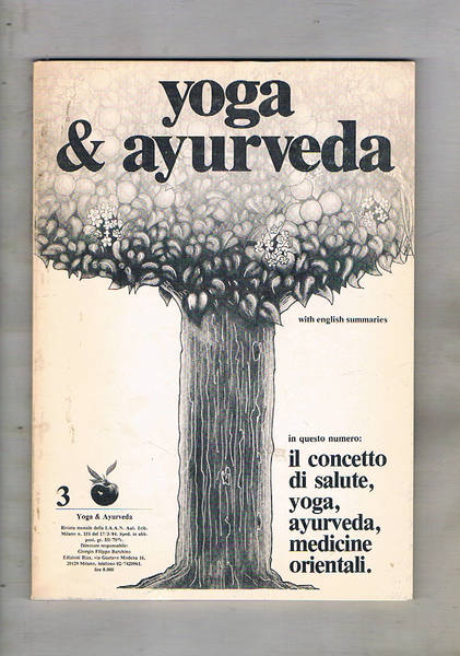 Yoga & Ayurveda, rivista mensile n°3 del giugno 1984. Contiene: …
