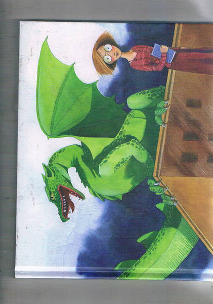 Antonella e il drago Max.