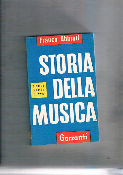 Storia della musica.