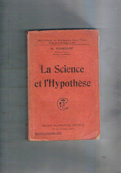 La Science et l'Hipotese.