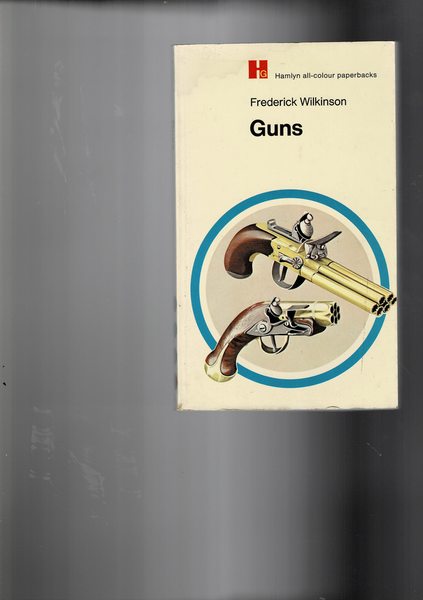 Guns. Illustrated by Michael Shoebridge.