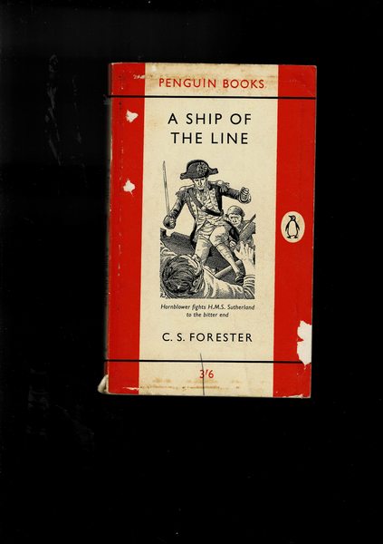 A ship of the line.