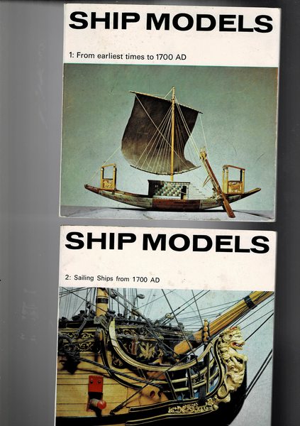 Ship models. 1° from earliest times to 1700 ad. 2° …