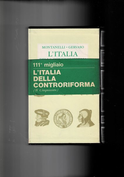 l'Italia della controriforma. (1492-1600).