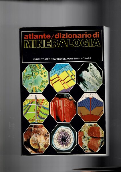 Atlante dizionario di mineralogia.