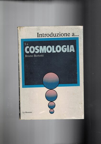 Introduzione alla cosmologia.