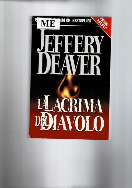 La lacrima del Diavolo. Traduz. di Stefano Massaron.