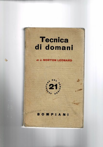 Tecnica di domani.