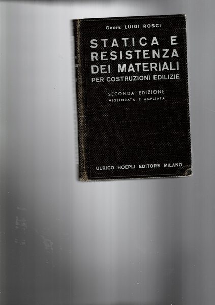 Manuale elementare pratico di statica e resistenza dei materiali per …