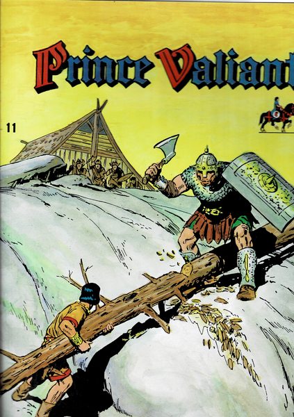 Prive Valiant in the days of King Arthur. Dalla tav. …