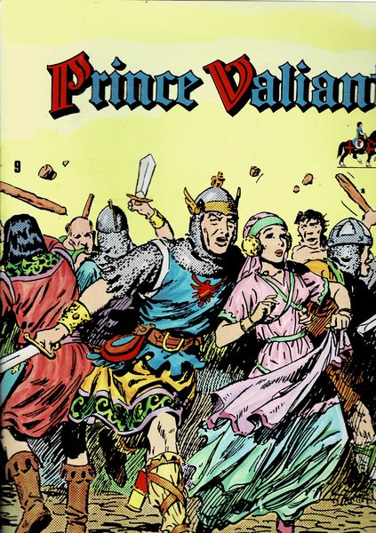 Prive Valiant in the days of King Arthur. Dalla tav. …