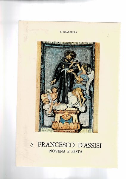 S. Francesco d'Assisi, novena e festa.