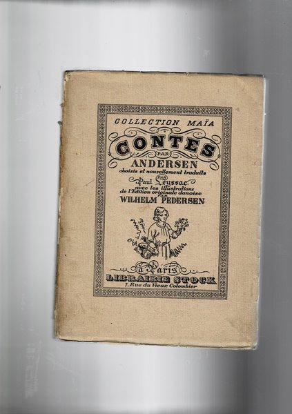 Contes d'Andersen choisis et nouvellement traduits du danois par Paul …