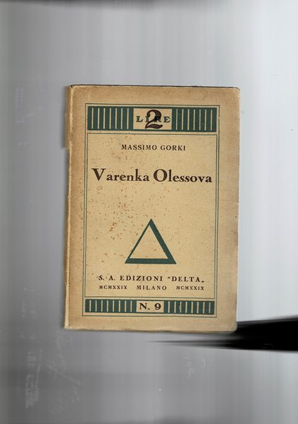 Varenka Olessova.