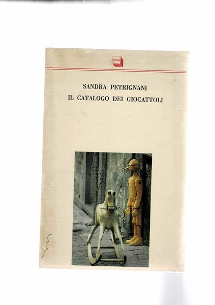 IL catalogo dei giocattoli. (ricordi del tempo).