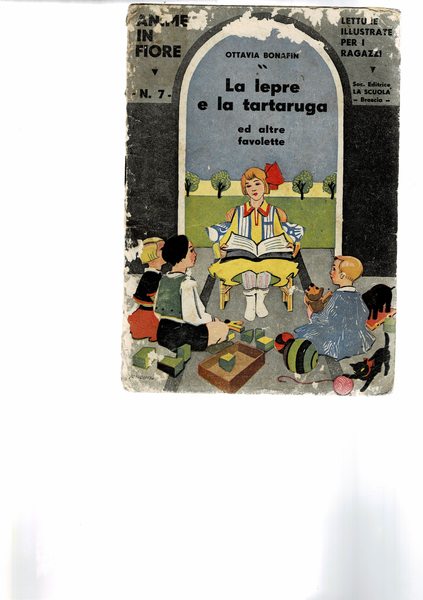 La lepre e la tartaruga ed altre favolette con illustrazioni …