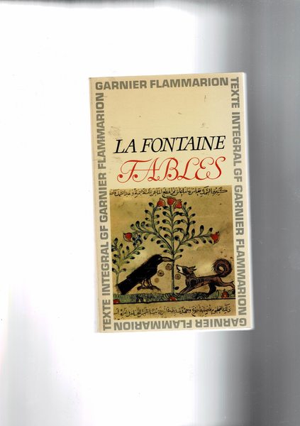 Fables. Chronologie et introduction par Antoine Adam.