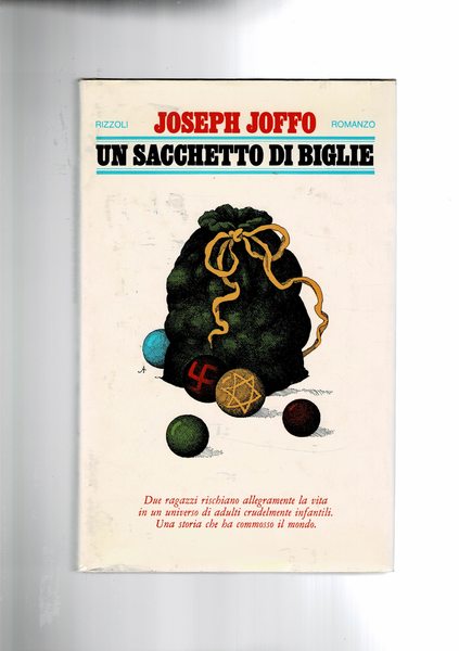 Un sacchetto di biglie. Romanzo.