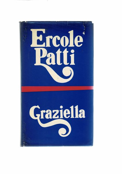 Graziella. Romanzo, prima edizione.