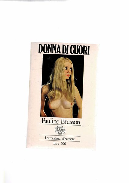 Donna di cuori. n° 58 della coll.