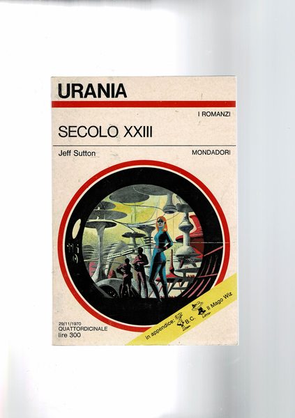 Secolo XXIII. n° 554 della coll.