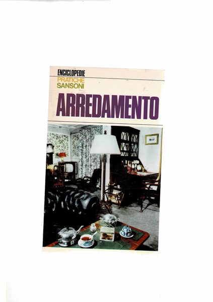 Arredamento. Enc. pratica.
