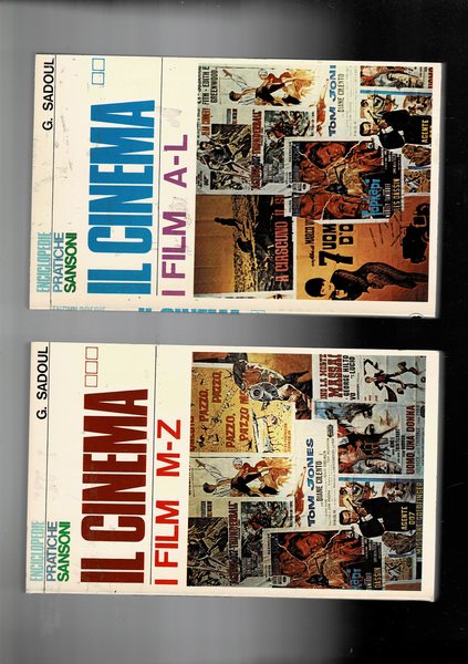 Il cinema. I Film A-Z. Eciclopedia pratica.