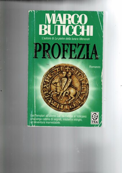 Profezia. Romanzo.